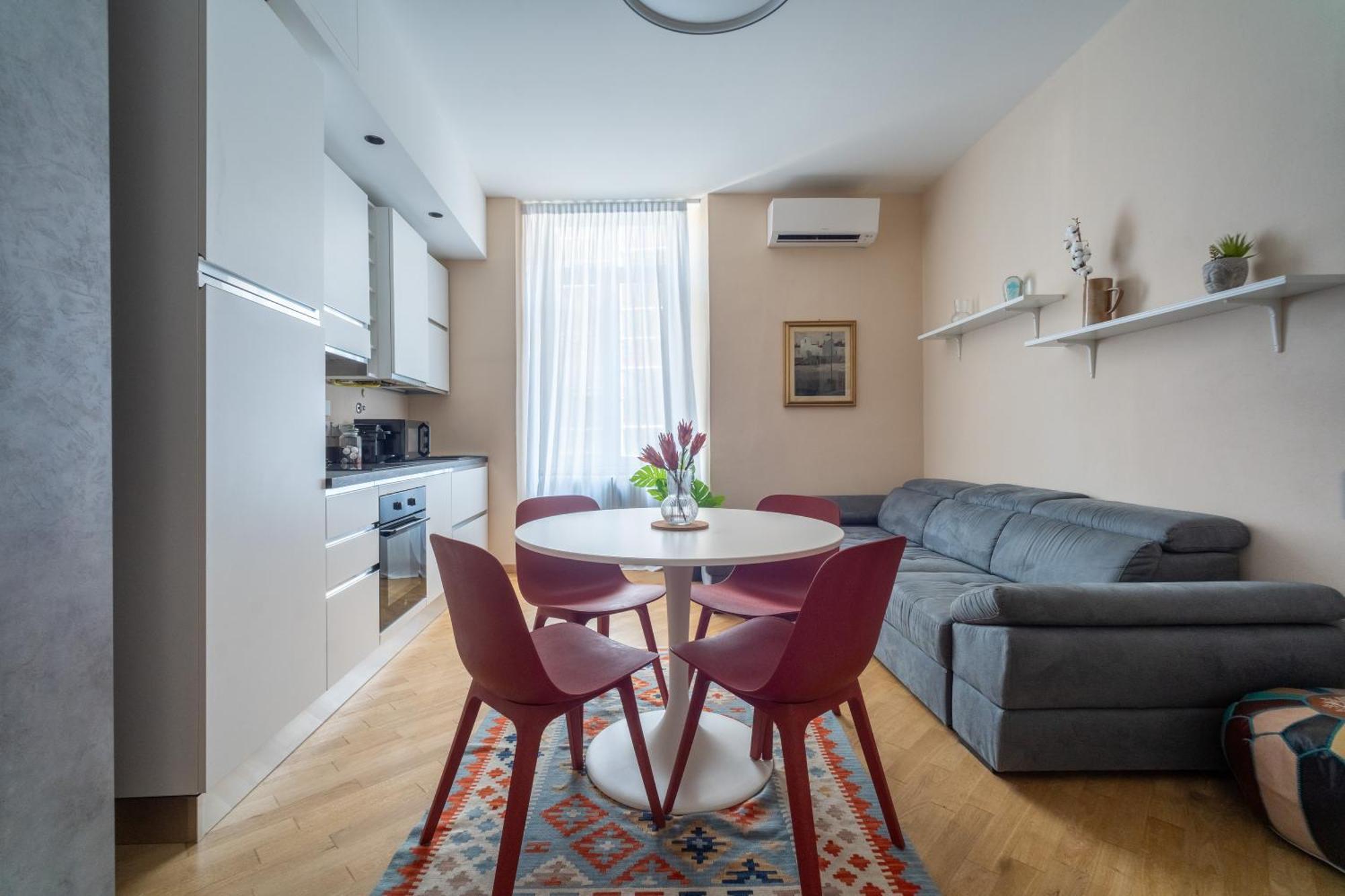 Al Donni Aircon City Center Bergamo Dış mekan fotoğraf