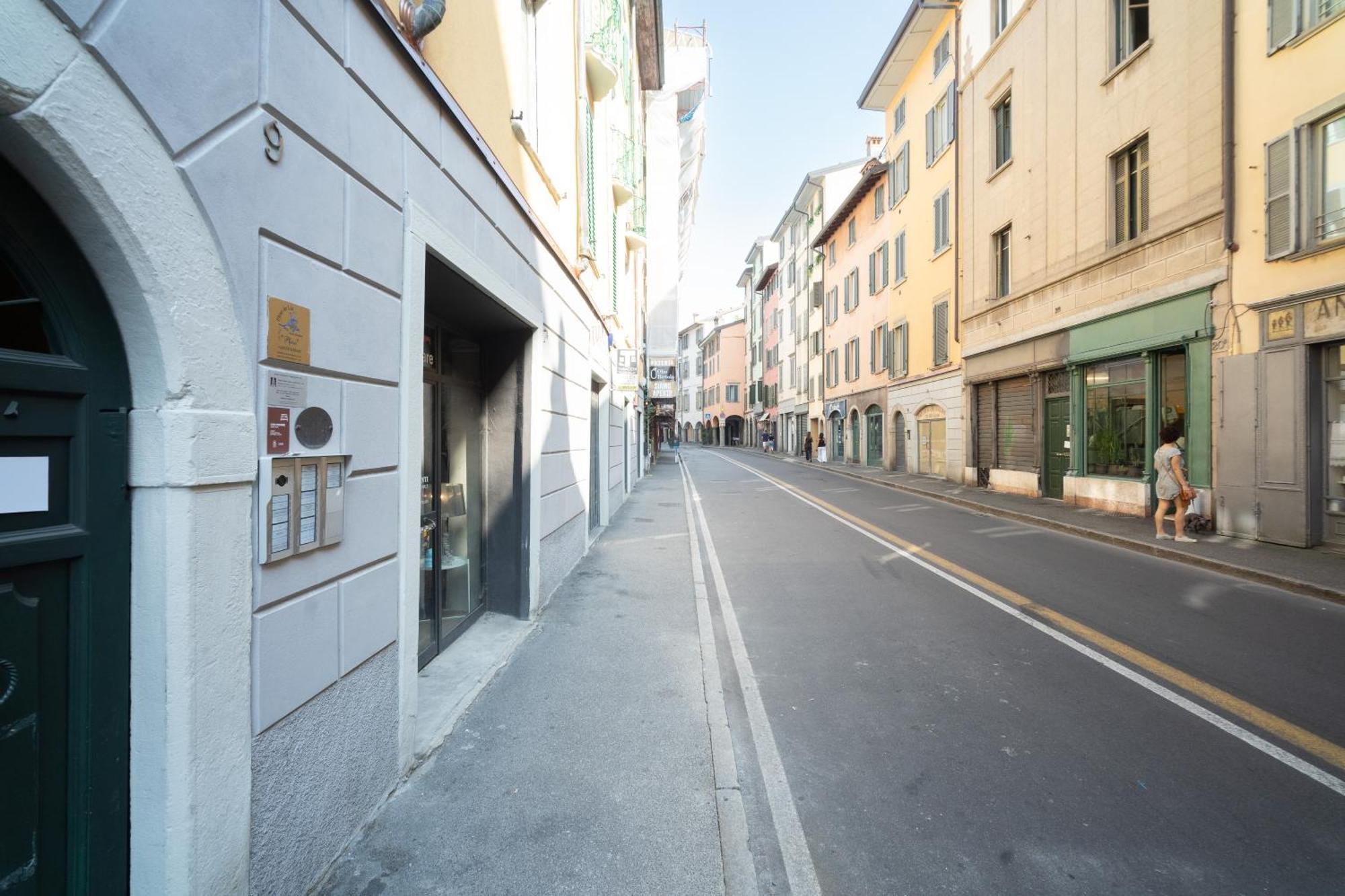 Al Donni Aircon City Center Bergamo Dış mekan fotoğraf