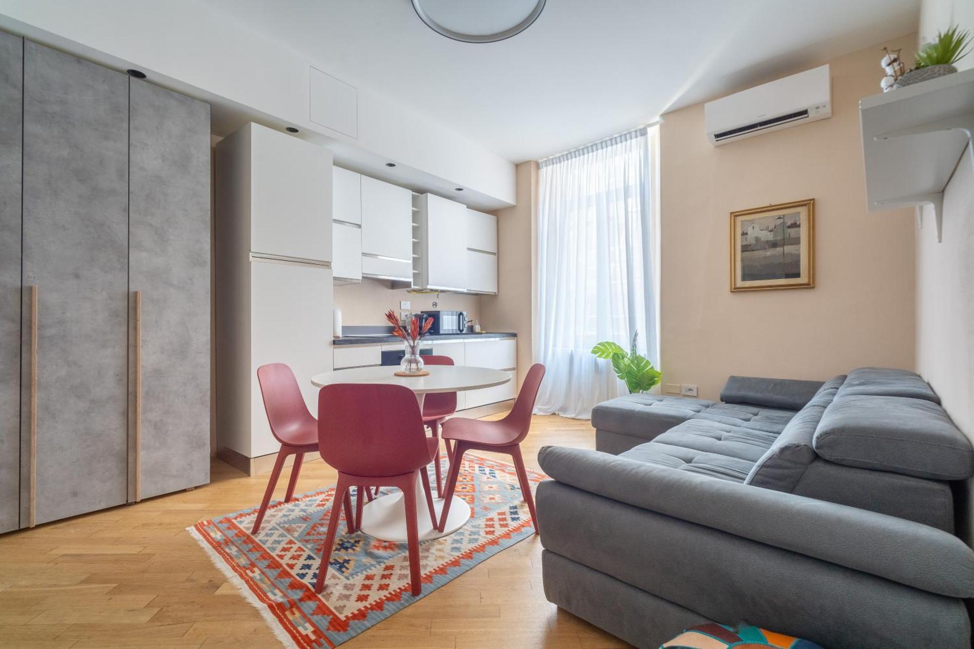 Al Donni Aircon City Center Bergamo Dış mekan fotoğraf