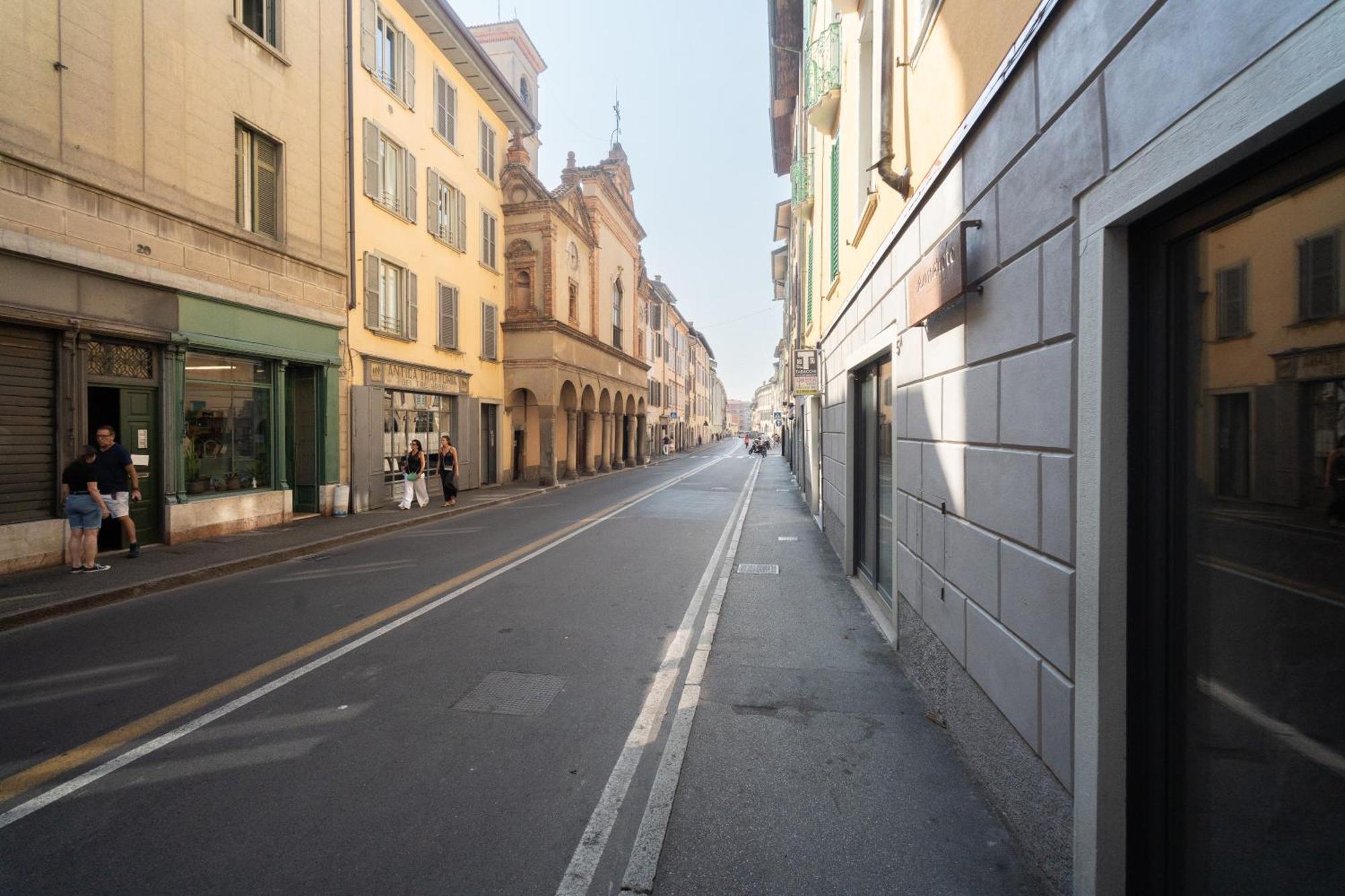 Al Donni Aircon City Center Bergamo Dış mekan fotoğraf